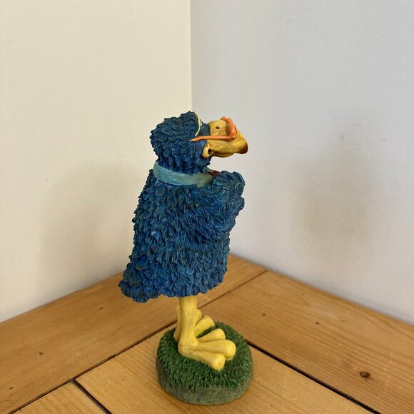 Old Crow Jiggler Russ Berrie Over The Hill Bobble Bodz Harris 21598 Resin Figure - Picture 4 of 6